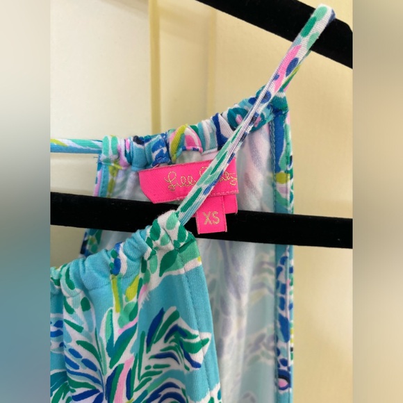 Lilly Pulitzer Gianni Skort Romper - Picture 6 of 7